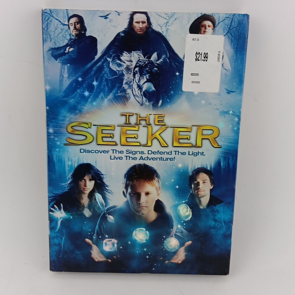 The Seeker (DVD, Widescreen & Fullscreen Versions) w/Slipcover - NEW SEALED
